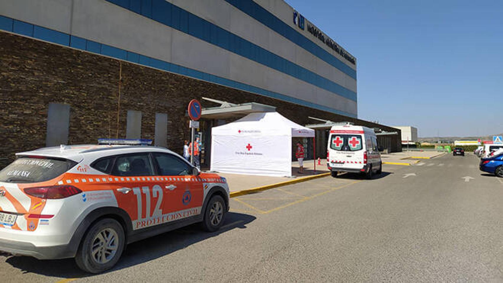 FOTO: Almansa Emergencias (Twitter)