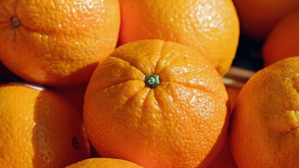 Unas naranjas.