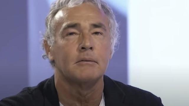 El presentador y periodista italiano Massimo Giletti.