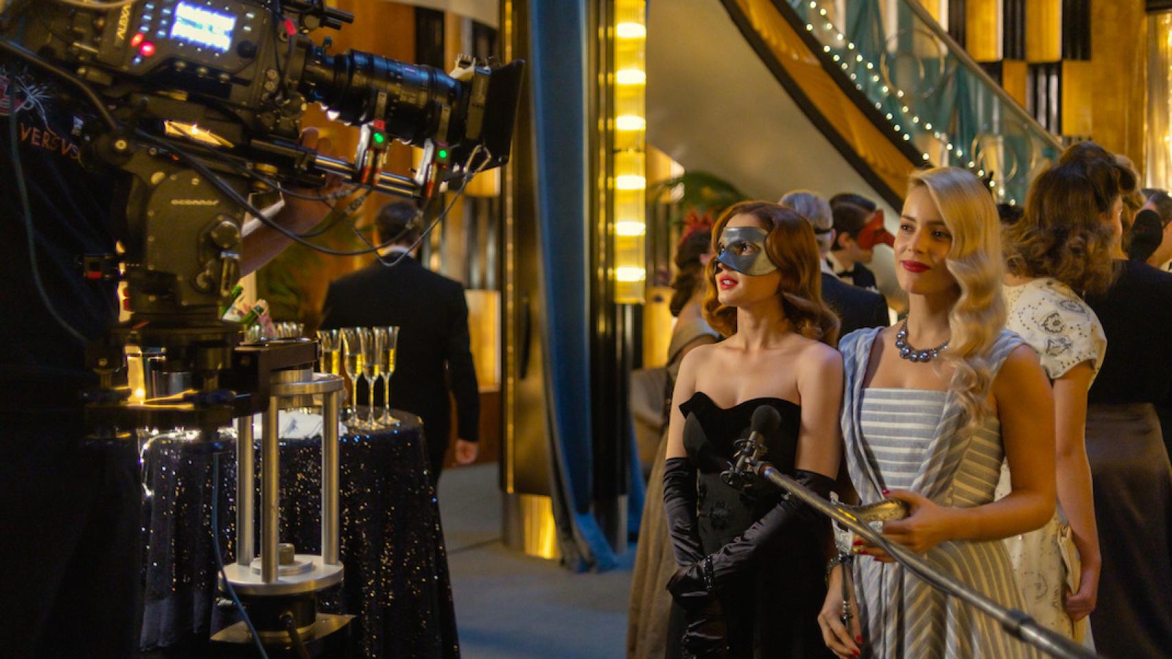 Imagen de la tercera temporada de 'Alta Mar' (Netflix)