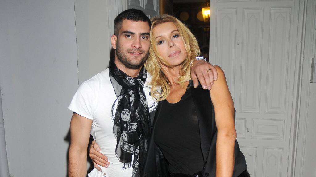 Asdrúbal y Bibiana juntos en el año 2008.