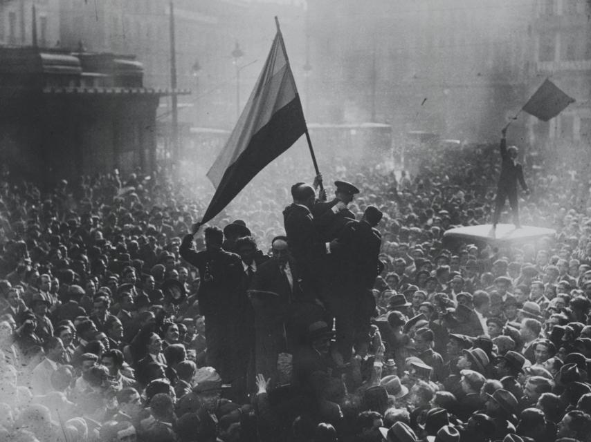 Proclamación de la II República Española, 14 de abril de 1931.