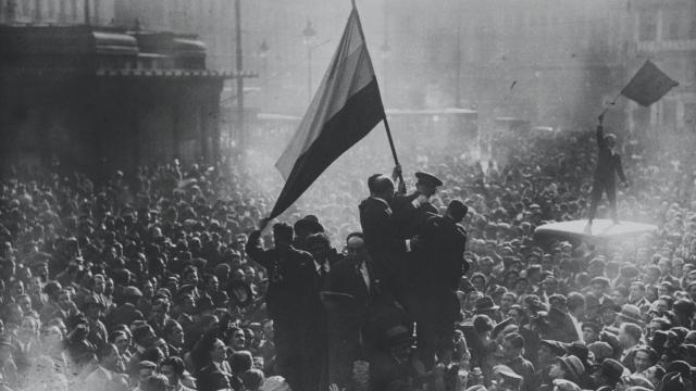 Proclamación de la II República Española, 14 de abril de 1931.