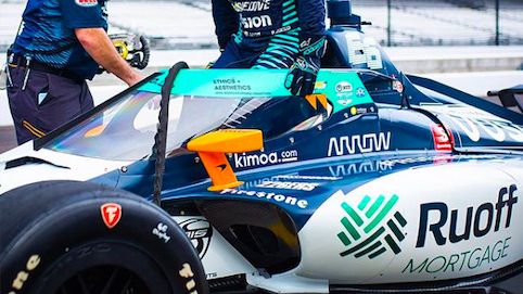 Fernando Alonso y su Arrow McLaren SP nº66