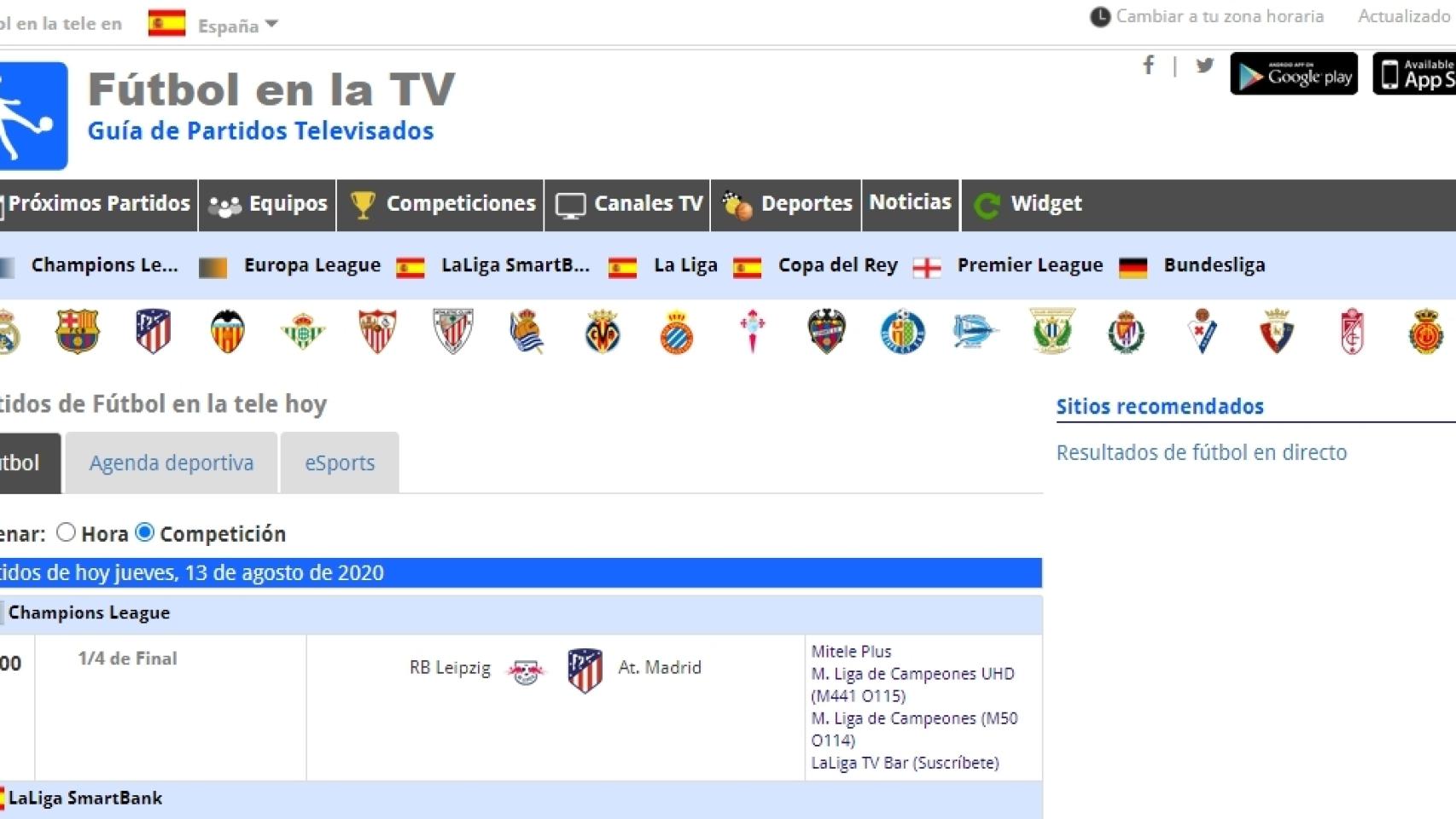 FutbolenlaTV