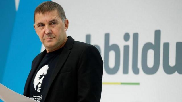 El coordinador de EH Bildu, Arnaldo Otegi.