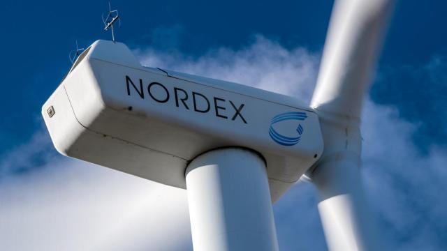Aerogenerador de Nordex (Acciona).