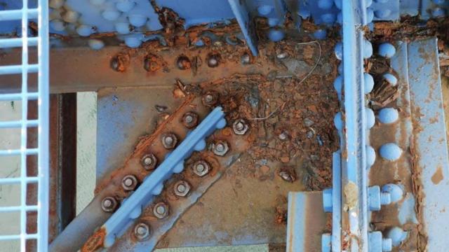 Puente de Adif en Pontedeume.