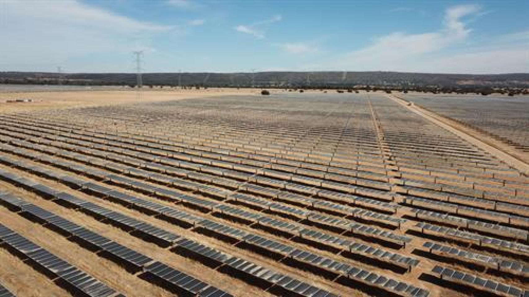 Planta fotovoltaica de Endesa.