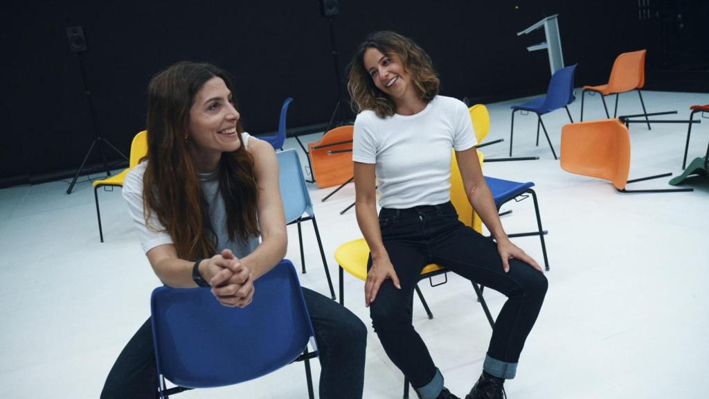 Bárbara Lennie e Irene Escolar en Hermanas, el primero de los episodios de Escenario 0.