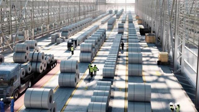 Fábrica de aluminio de Alcoa