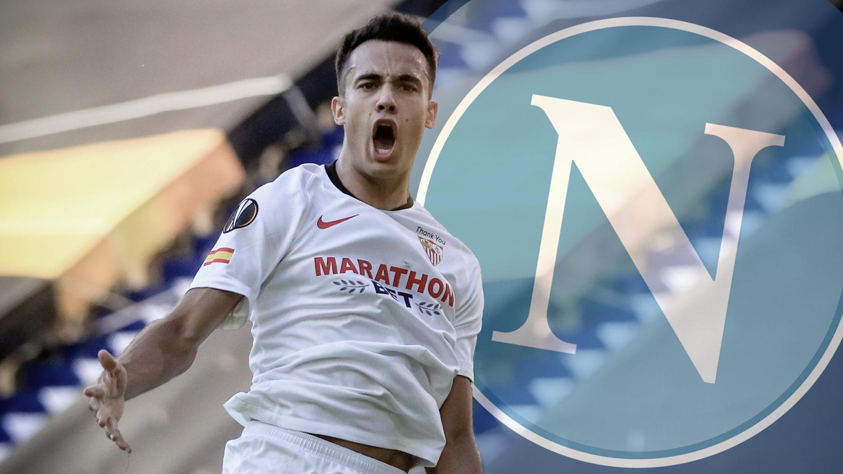 Reguilón y el Nápoles