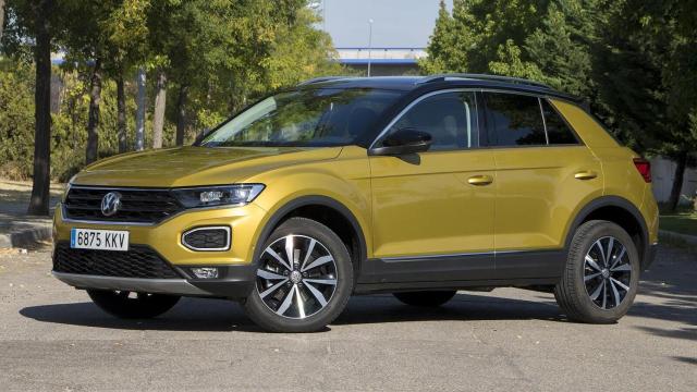 Volkswagen T-Roc.