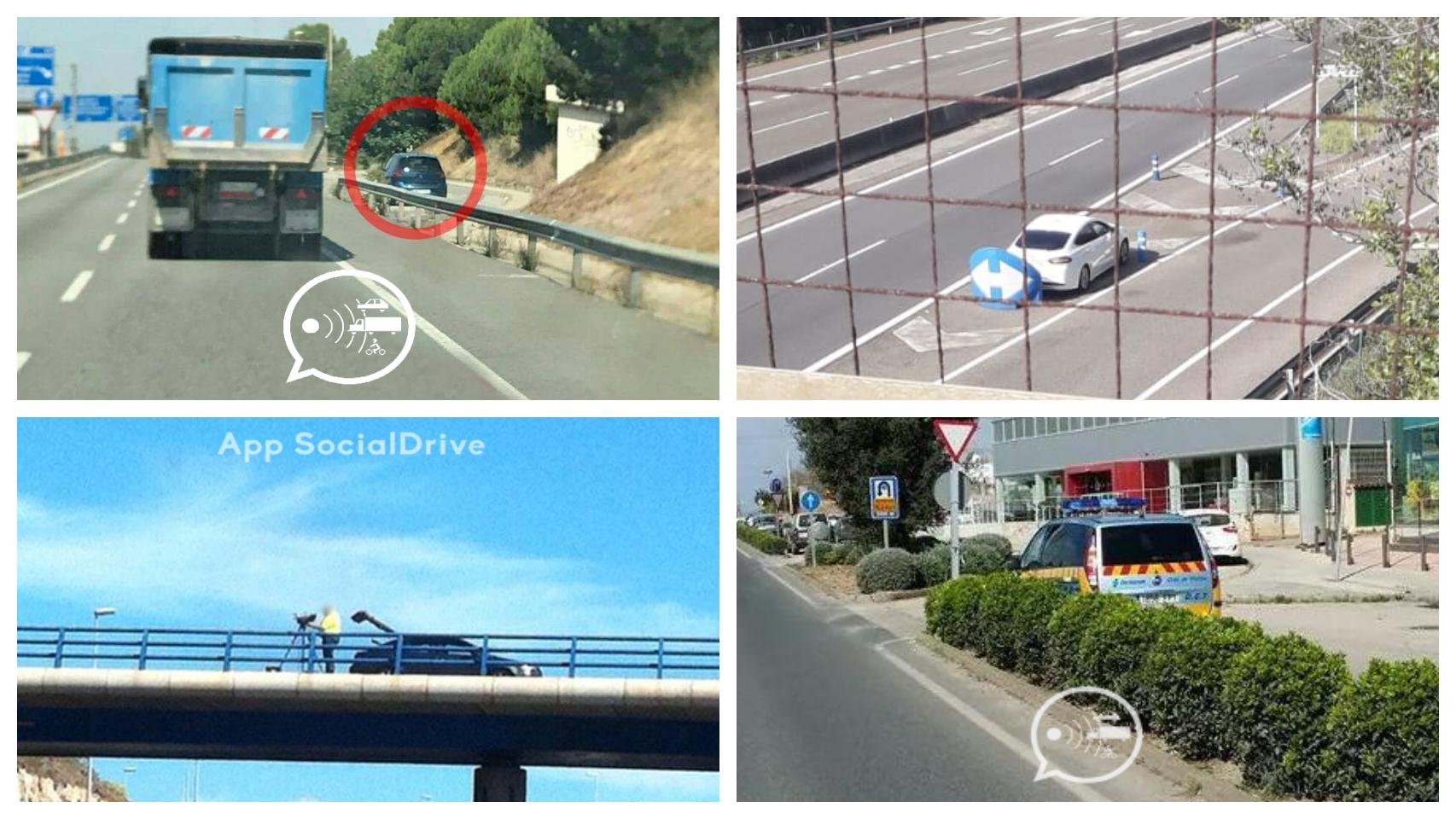 Así son algunos de los radares móviles que se pueden encontrar.