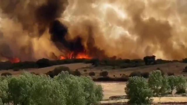 Incendio en Lober de Aliste del año pasado