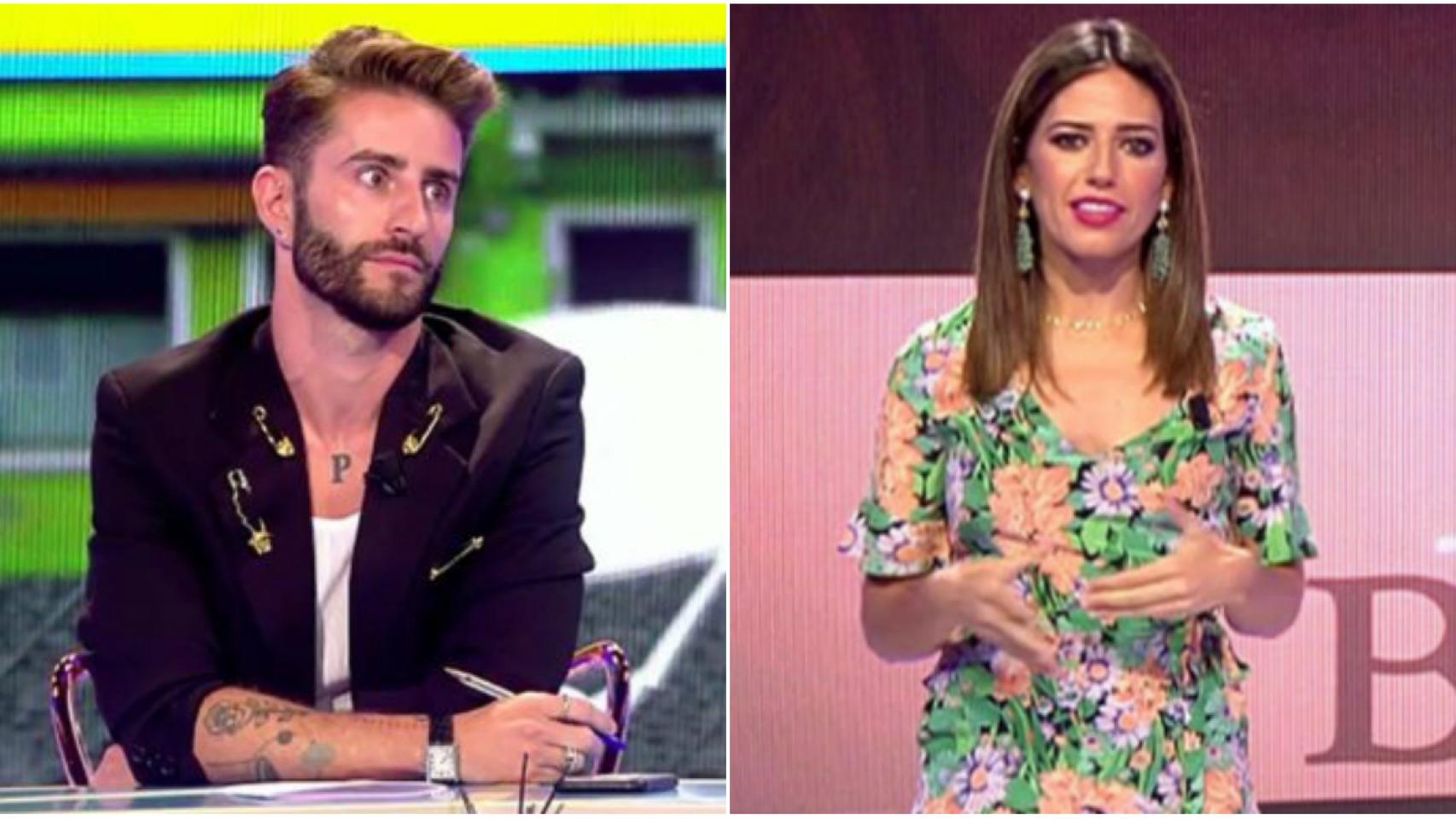 Pelayo Díaz calificó como choni el estilismo de la presentadora.