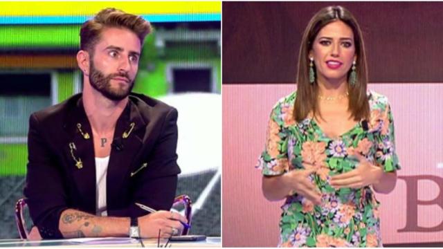 Pelayo Díaz calificó como choni el estilismo de la presentadora.