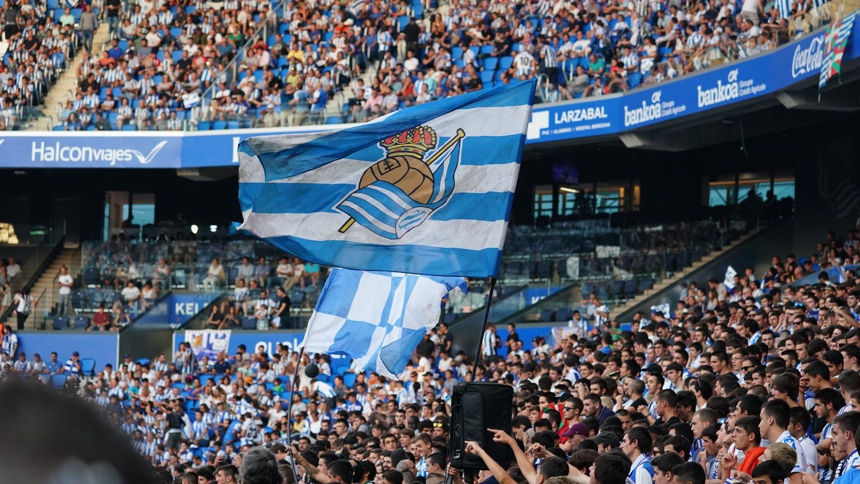 Afición de la Real Sociedad
