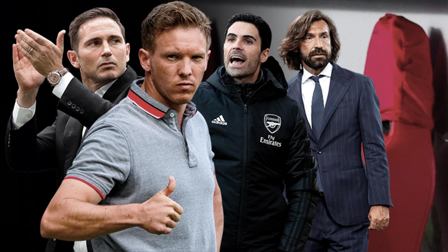 La revolución de los banquillos del fútbol europeo