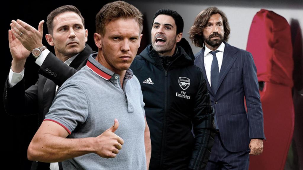 La revolución de los banquillos del fútbol europeo