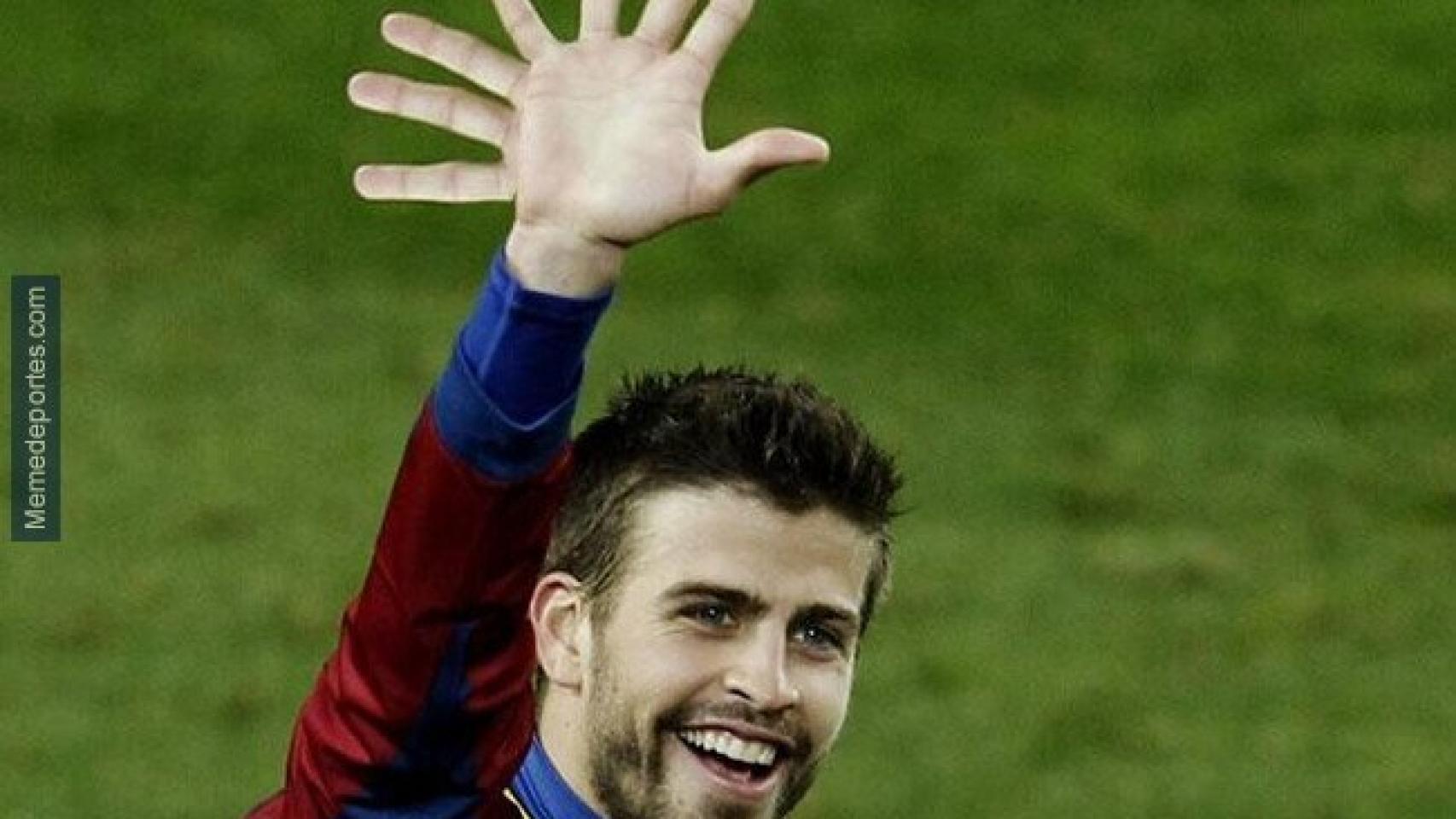 ¿Cuántos han caído Piqué?
