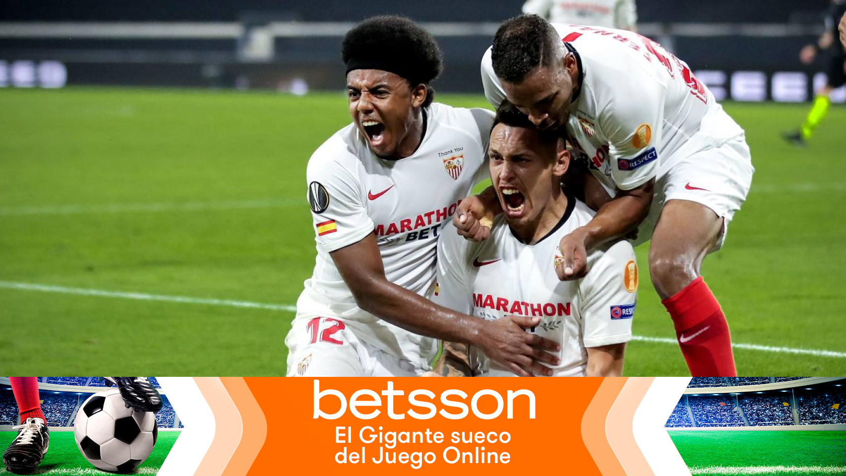 Gana 580 euros si el Sevilla gana al Manchester United y pasa a la final de la Europa League
