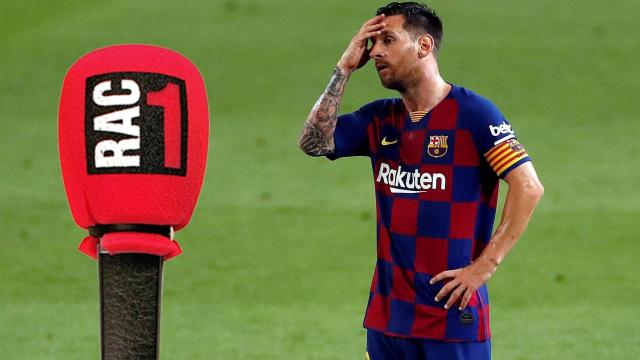 Así narraron en RAC1 la humillación del Bayern al Barça