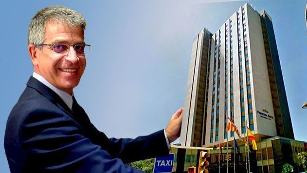 Jordi Mestre, presidente del Gremio de Hoteles de Barcelona.