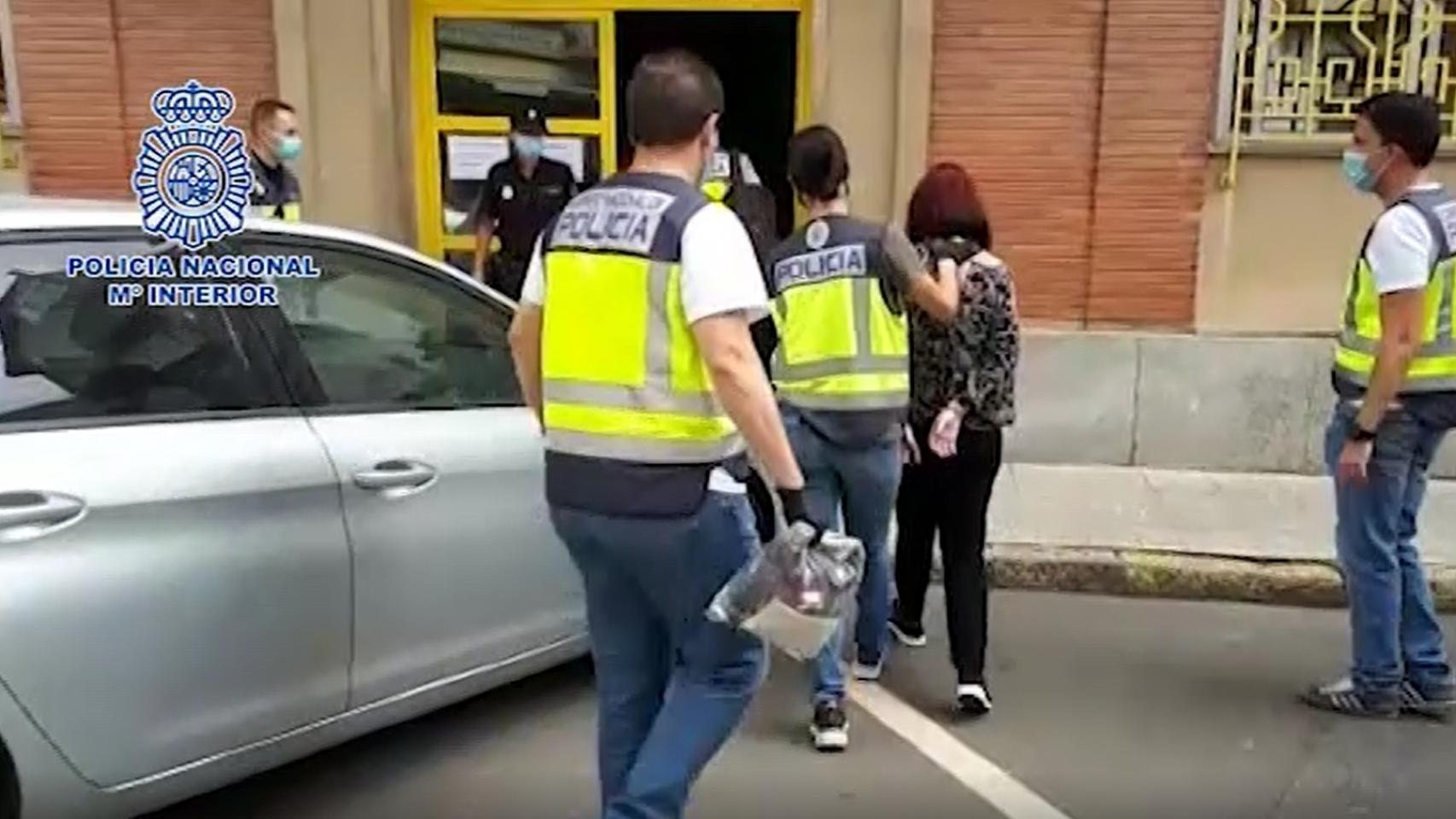 Detenido un matrimonio por asesinar a una mujer discapacitada en Benidorm y simular un accidente