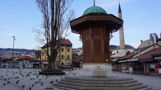 Sarajevo.