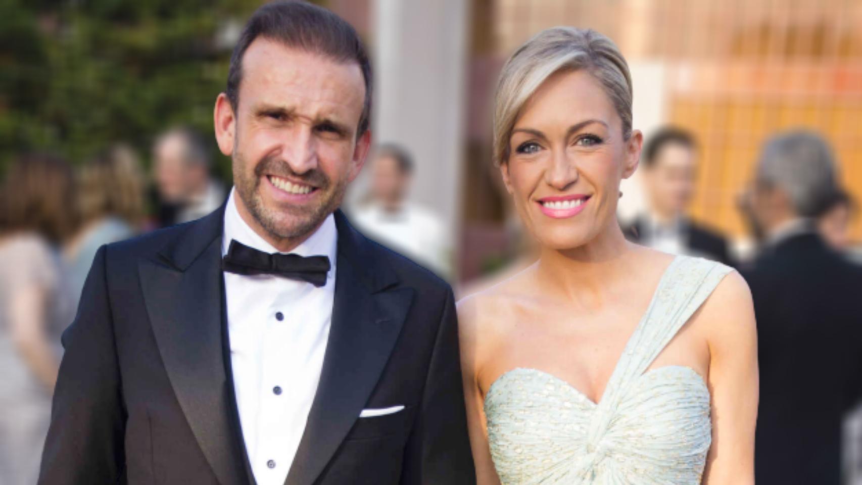 Luján Argüelles junto a su ya expareja, Carlos Sánchez Arenas.