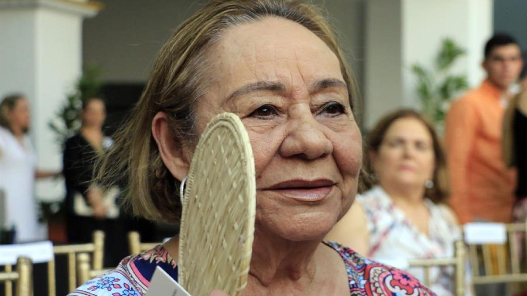 Mercedes Barcha, viuda de Gabriel García Márquez.