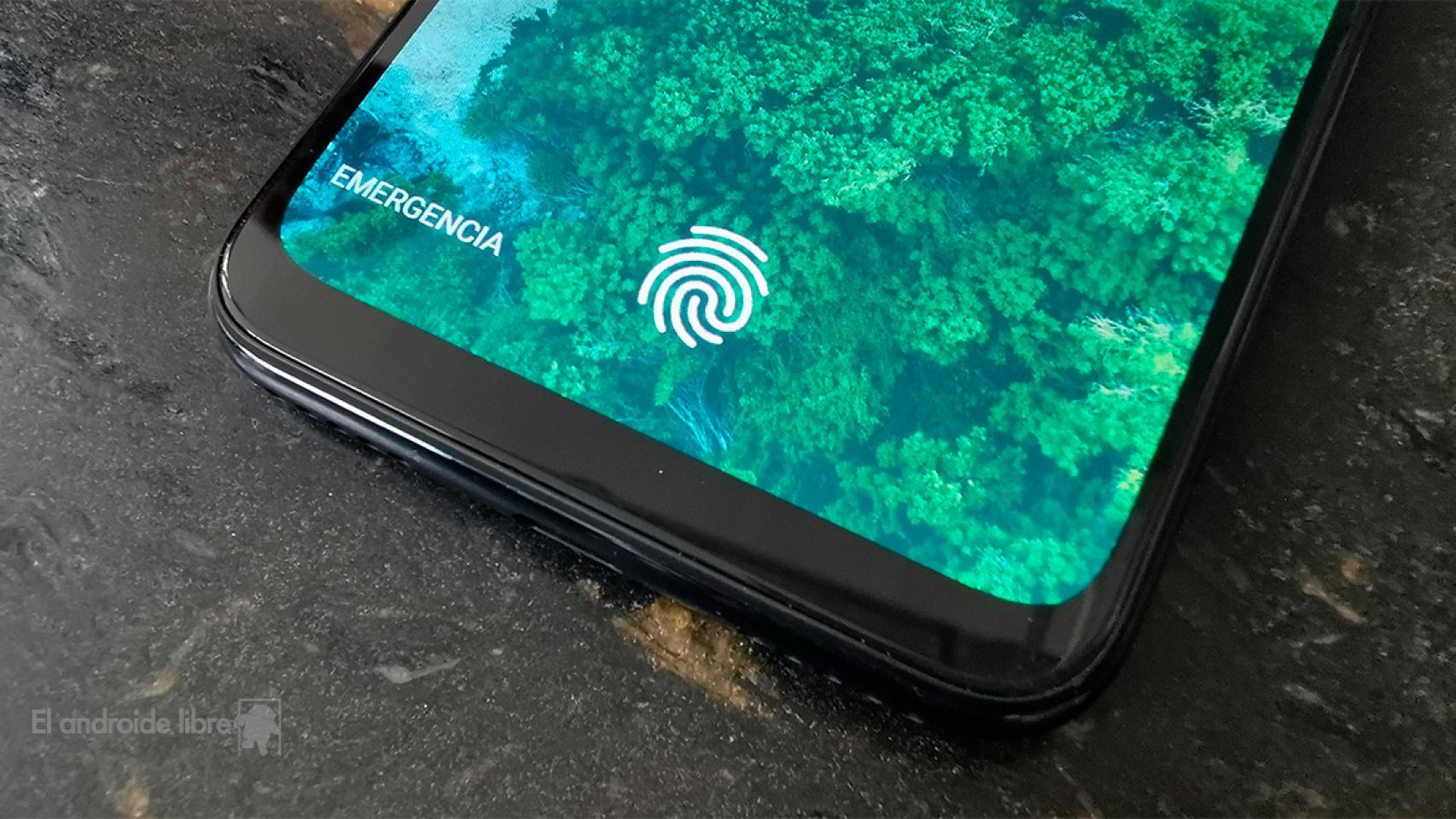Qué hacer si el lector de huellas no funciona en Android