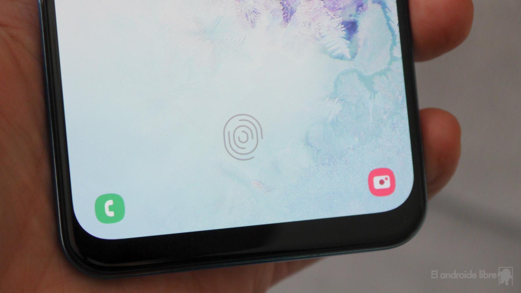 Samsung mejorará notablemente su lector de huellas dactilares