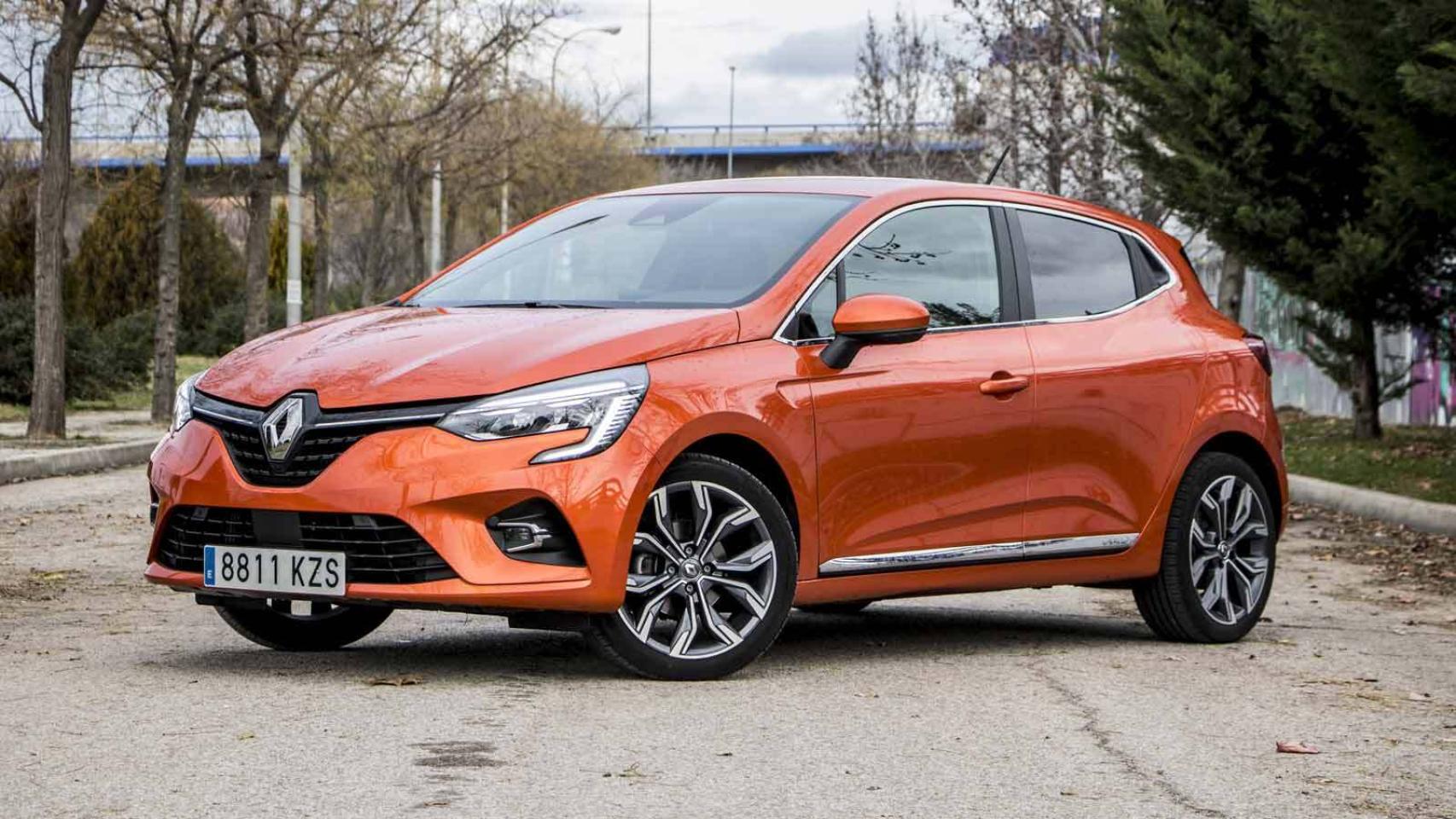 Imagen del coche probado: Renault Clio Zen TCe 100 CV.