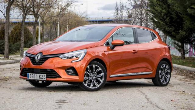 Imagen del coche probado: Renault Clio Zen TCe 100 CV.