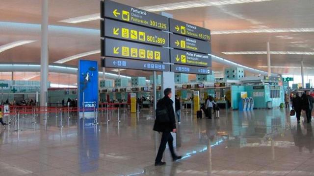 Aeropuerto de El Prat, en una imagen de archivo.