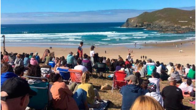 Espectadores del Pantín Classic en su edición de 2019.