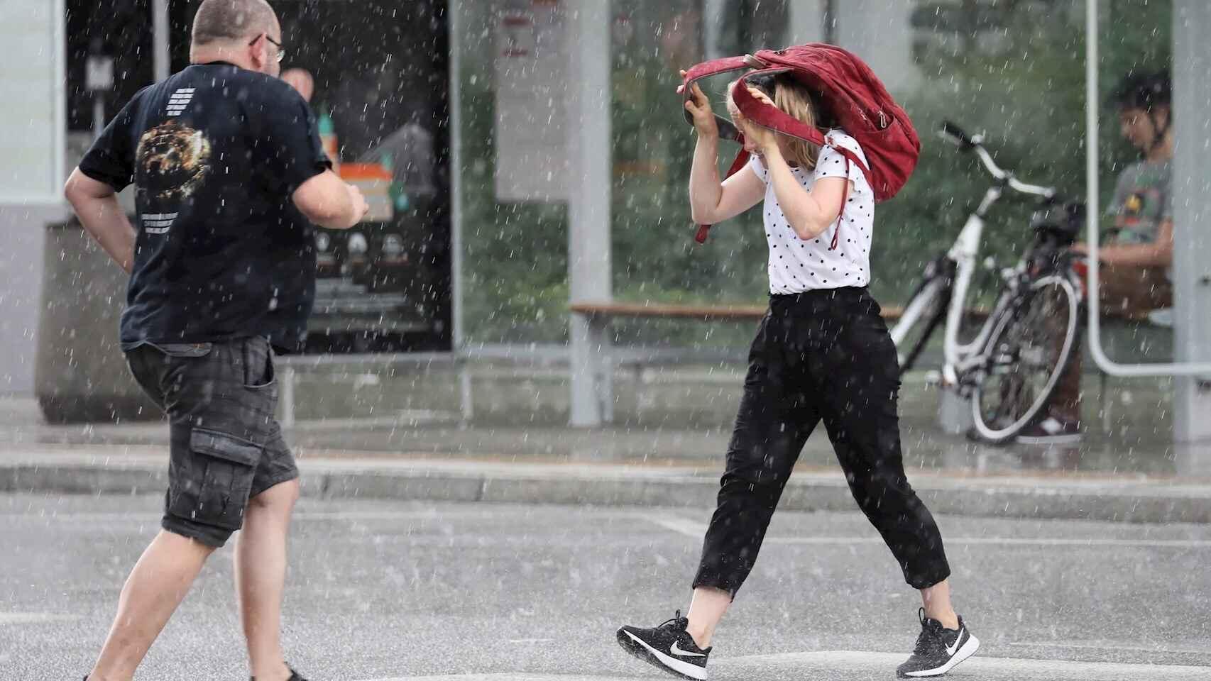 Tormenta de verano.