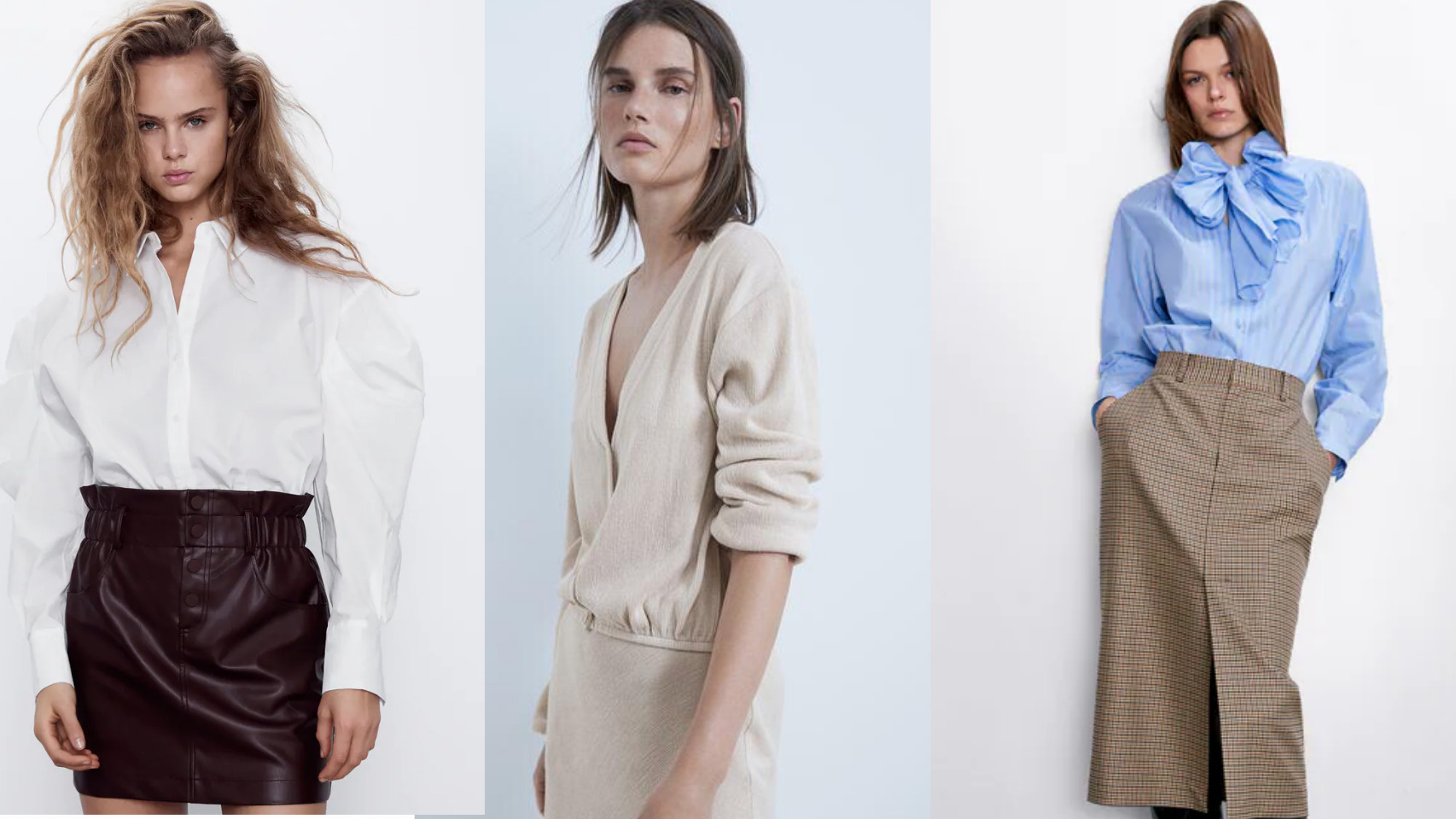 Zara tiene las faldas más bonitas para esta temporada (por menos de 20 euros)