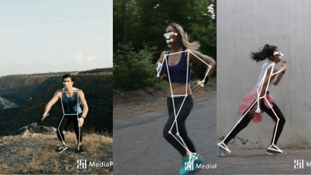 Google cambiará las apps deportivas: crean una tecnología que reconoce la postura corporal