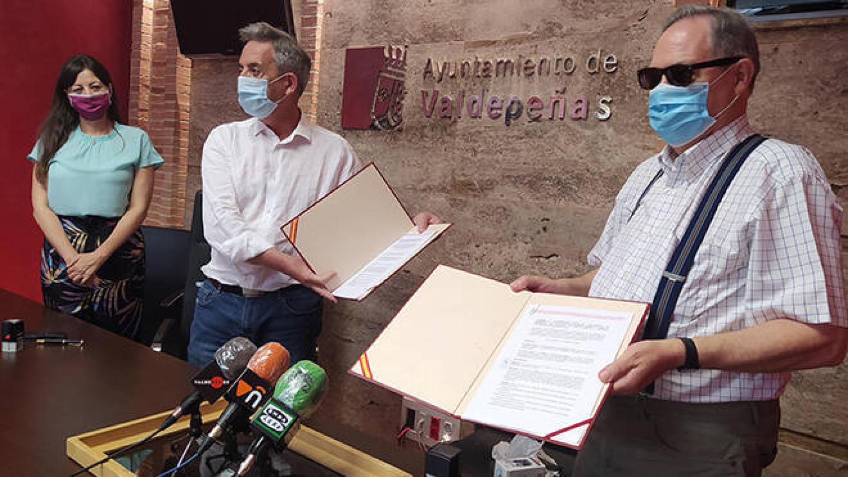 FOTO: Ayuntamiento de Valdepeñas.