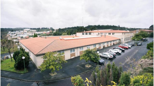 La residencia Orpea en Culleredo.