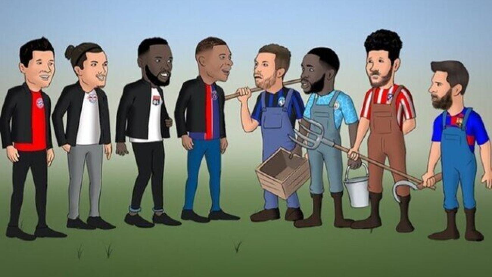 La Liga de Granjeros