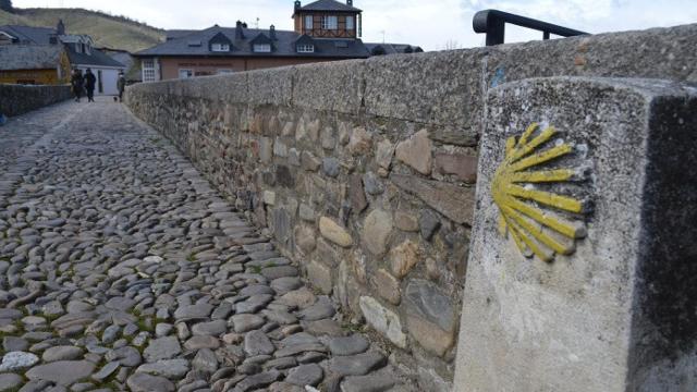 Distintivo del Camino de Santiago