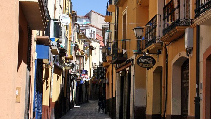 zamora calle herreros