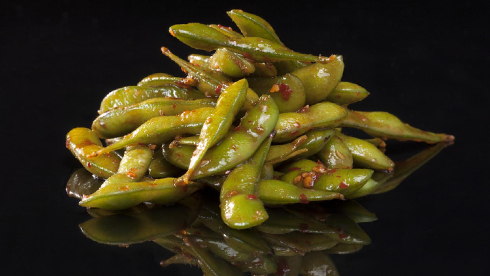 Recetas de edamame, el snack de moda