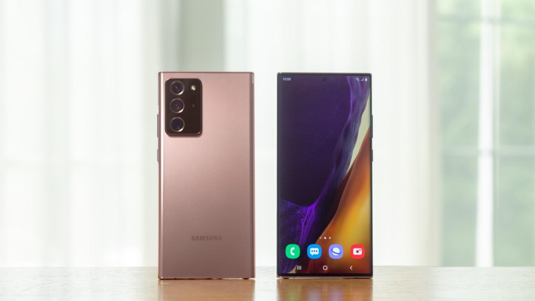 Lista de móviles Samsung con 3 años de actualizaciones garantizadas