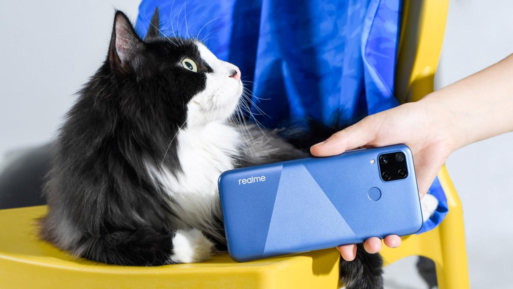 Nuevo realme C15: características, precios, disponibilidad…