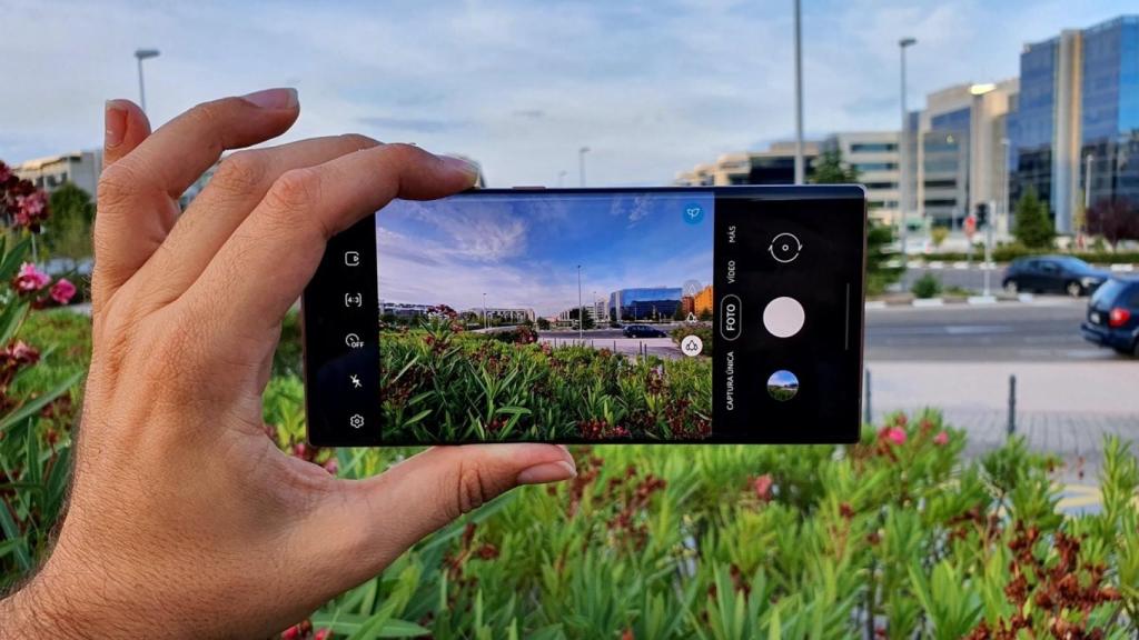 Galaxy Note 20 ultra analisis camara